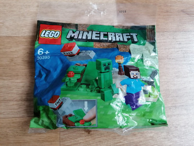 Lego Minecraft Steve TNT Block Creeper 30393 Neu OVP
