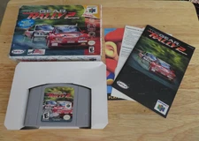 Top Gear Rally 2 (Nintendo 64, 1999) N64*CIB*COMPLETE*BOX,MANUAL, GAME*