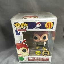 Funko Pop! Vinyl: Jollibee - Jollibee in Philippine Barong (Glows in the Dark) -