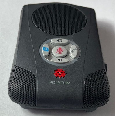 Polycom Communicator C100S USB Freisprecheinrichtung Konferenztelefon mit Tasche