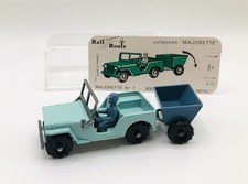 Majorette Rail Route Nr 7 Jeep MIB