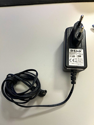 D-Link AC/DC Adapter 5V 1,2A Netzteil CF0605-E für D-Link Schwarz