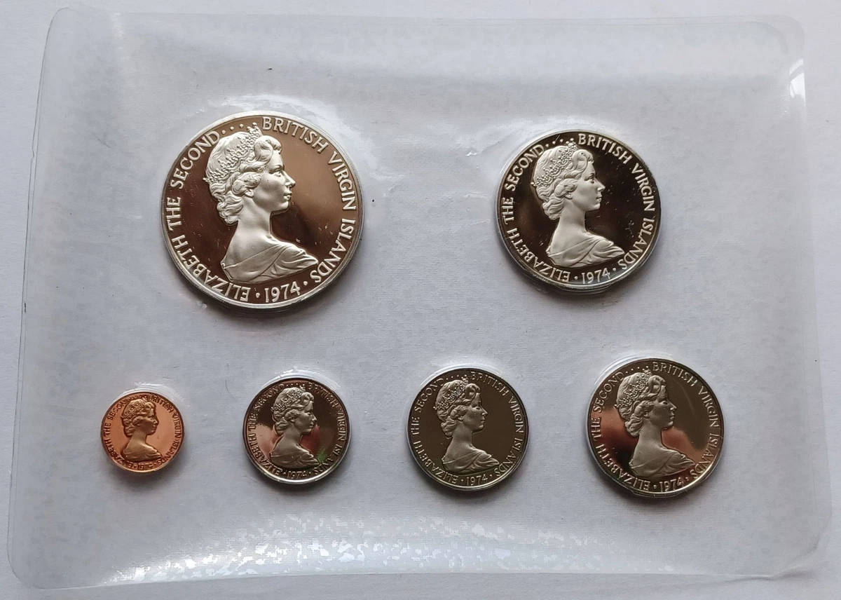 1974 British Virgin Islands Coins for sale | eBay