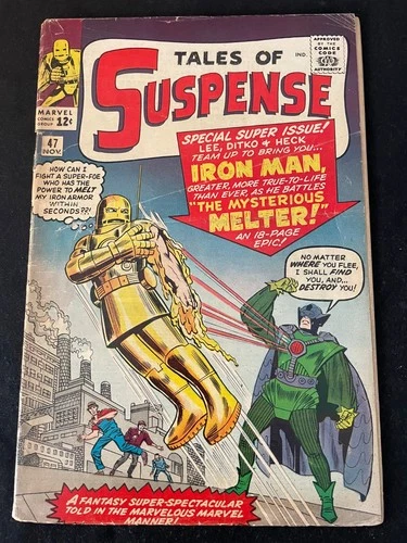 TALES OF SUSPENSE #47 G+ Condition