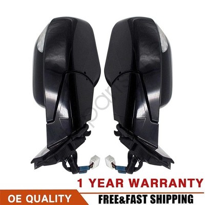 Pair Automatic Folding Power Heated Rearview Mirror LH+RH For 2007-11 Honda CRV