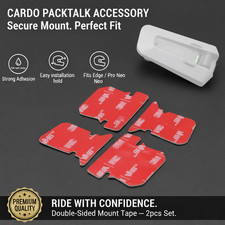 Helmet Intercom Adhesive Tape Double-Sided VHB Mount Base