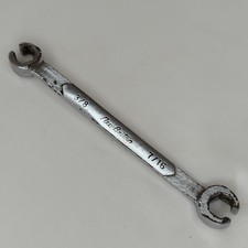 New Britain 3/8" X 7/16" SAE Flair Nut Line Wrench NDF-550 Made In USA