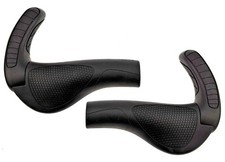 Ergon ergonomische Griffe GP3 / GP30 Large L mit Barends Schwarz / Schwarz Neu