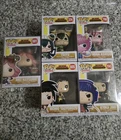 Funko Pop My Hero Academia - Class 1-A Girls And Mei Hatsume - Lot Of 5