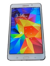 Samsung Galaxy Tab 4 - SM-T230NU Cracked Screen Locked Broken Home Button