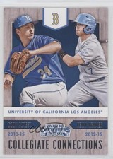 2015 Panini Contenders Collegiate Connections Kevin Kramer Cody Poteet #8 0w8