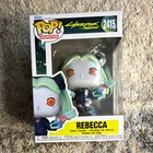 Funko Pop! Animation Cyberpunk: Edgerunners Rebecca Vinyl Figure #2415 In Box