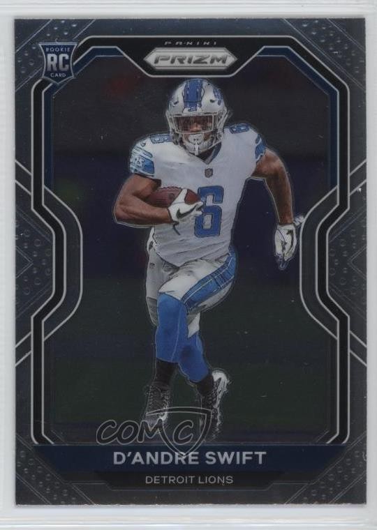 2020 Panini Prizm Rookie D'Andre Swift #358 1rh0