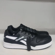 Reebok Work Comp Toe Work Shoe Black/White Mens Size 9.5M