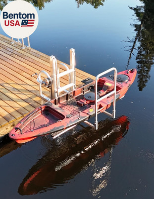 Golden Kayak Launch    Safely Launch Kayaks, Canoes & Paddleboards, for Fixed Do