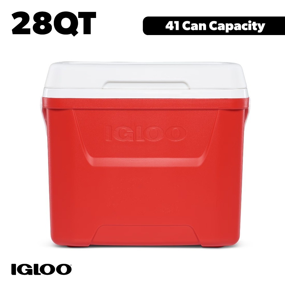 With Wheels And Extended Handle, 28 Qt Capacity, Insulated