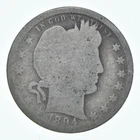 1894 Barber Quarter Estate Coin Collection *152