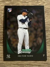 Hector Noesi (Yankees/RC) - 2011 Bowman Chrome #214