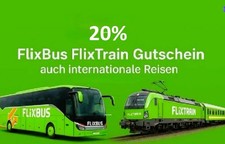 ✅20% FlixBus & FlixTrain 2026 Gutschein (Internatonal Travel) SCHNELLER VERSAND✅