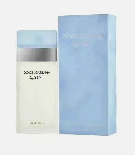 Light Blue by Dolce & Gabbana D&G 3.3 / 3.4 oz EDT Perfume for Women Brand new
