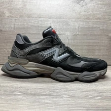 New Balance Mens 9060 Black Gray Running Shoes Sneakers Size 14 D U9060BLK NBY