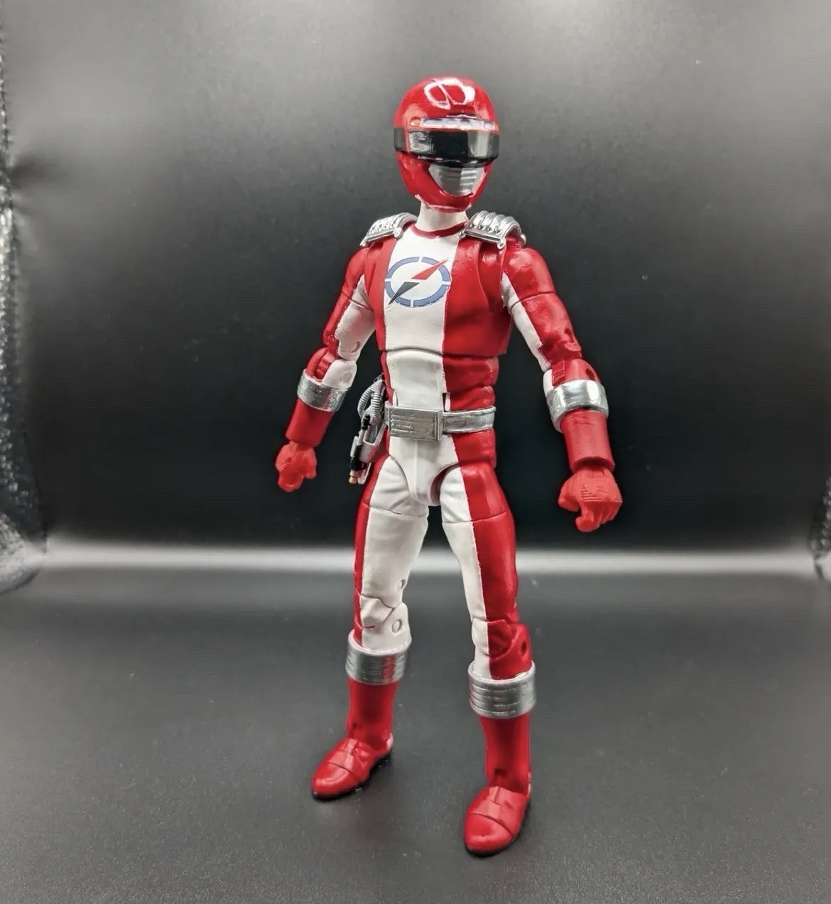 Power Rangers lightning collection Overdrive Ranger   Commission