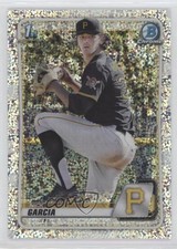 2020 Bowman Draft Chrome Sparkle Refractor Nick Garcia #BD-90 6u5