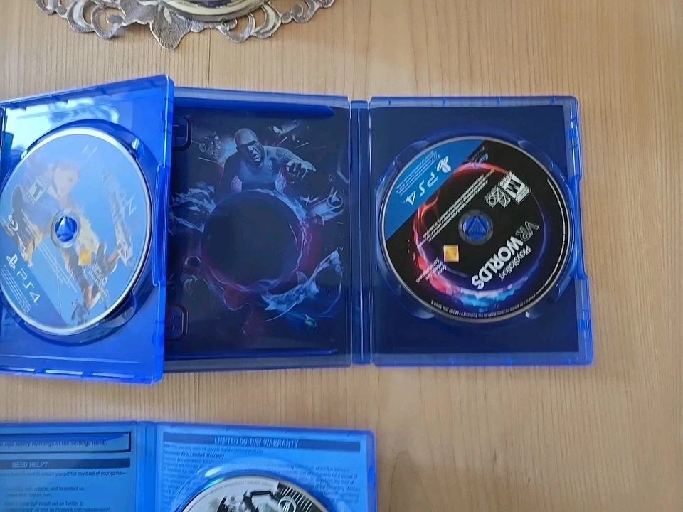 Final Fantasy XV, Star Wars Battlefront, Horizon Zero Dawn, PlayStation4 Lot Of5 - Image 4 of 4