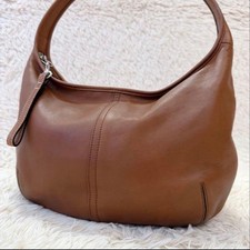 COACH Old Coach 90s Hobo Shoulder Bag Leather Brown Authentic Vintage