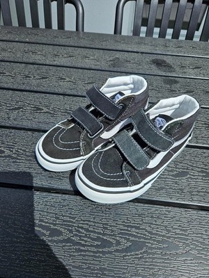 Jungen Vans Sneaker Gr. 29 Schwarz NEU Kinder Schuhe