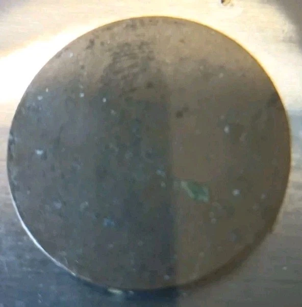  2 Cent Piece Two Cents, Weight off: Is 5.8 G NOT 6.2 === missing Front ... Rare - Image 3 of 4