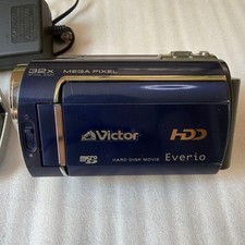 JVC Everio GZ-MG330AU 30GB HDD Digital Video Camcorder Used Japan