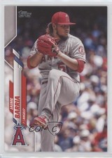 2020 Topps Advanced Stats 212/300 Jaime Barria #428 xm0