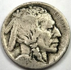 1914-D BUFFALO NICKEL. NICE VG+ SCARCE DATE CIRCULATED COIN!