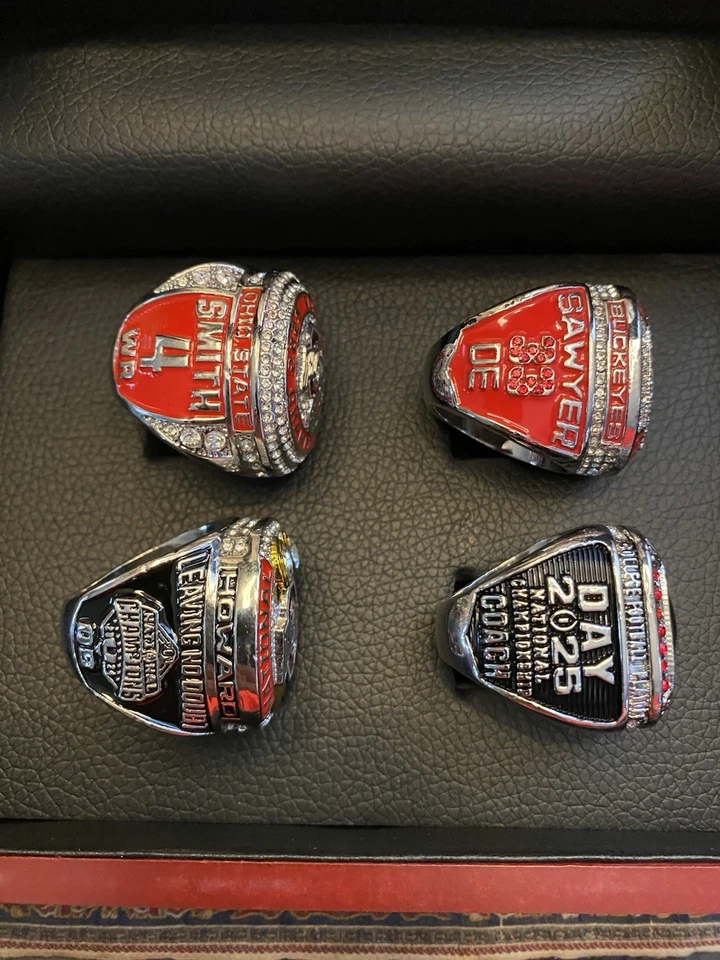 Ohio State Buckeyes Football 2025 National Championship  Rings with Box - Image 4 of 4