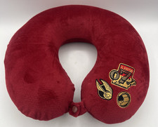 Harry Potter Hogwarts Viaje Cuello Almohada Rojo Felpa Mundo Mágico Cojín