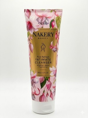   NAKERY Beauty Pure Refresh Intimate Cleanser 6.6oz Fragrance Free $24 MSRP  