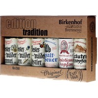 Birkenhof Tasting Set Tradion 6 X 0,02 Liter 37 % Vol