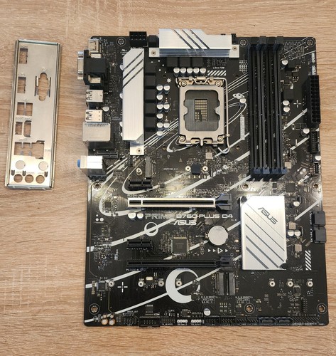 ASUS Prime B760-PLUS D4 LGA 1700 ATX M.2 DDR4 Motherboard - Bild 3 von 10