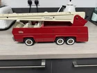 New ListingVintage Tonka Fire Engine Metal Toy Truck Aerial Ladder 1970s spares or restore