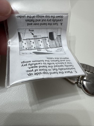 Montana Argentieri Tempo In Lattina Orologio Testa Sopra Guarisce Turchese Argento Cavallo - Foto 18 di 18