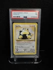 Pokémon TCG Snorlax 27/64 Jungle Rare Regular Unlimited 90 HP PSA 7 vintage