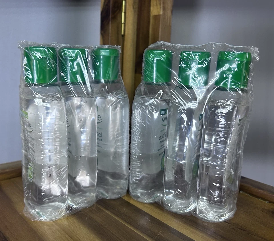 Desmaquillante de ojos efecto doble simple tipo para la piel - 6 en total - 3,38 OZ cada uno Foto 2 de 2