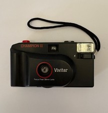 Vivitar Champion II Point and Shoot Film Camera 38 mm - Excellent Condition