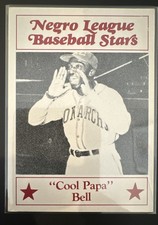 1984 Decathlon Negro League Baseball Stars - James 