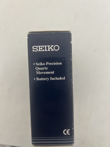 Orologio da scrivania Seiko nuovo con scatola - Foto 2 di 7