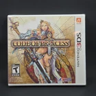CODE OF PRINCESS ATLUS JRPG (Nintendo 3DS, 2012) BRAND NEW FACTORY SEALED