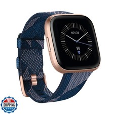 Fitbit Versa 2 Special Edition Health and Fitness Smart Watch with Heart Rate