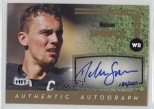 2016 SAGE Hit Auto Gold 186/250 Nelson Spruce #A33 Auto 0g4