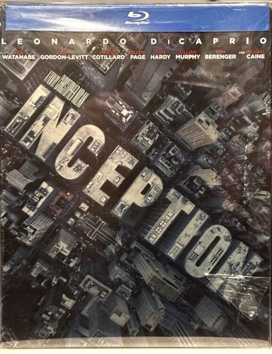 TENET & INCEPTION BR LIMITED Ed STEELBOOKS Christopher Nolan Set SEALED w/CASES - Picture 2 of 12